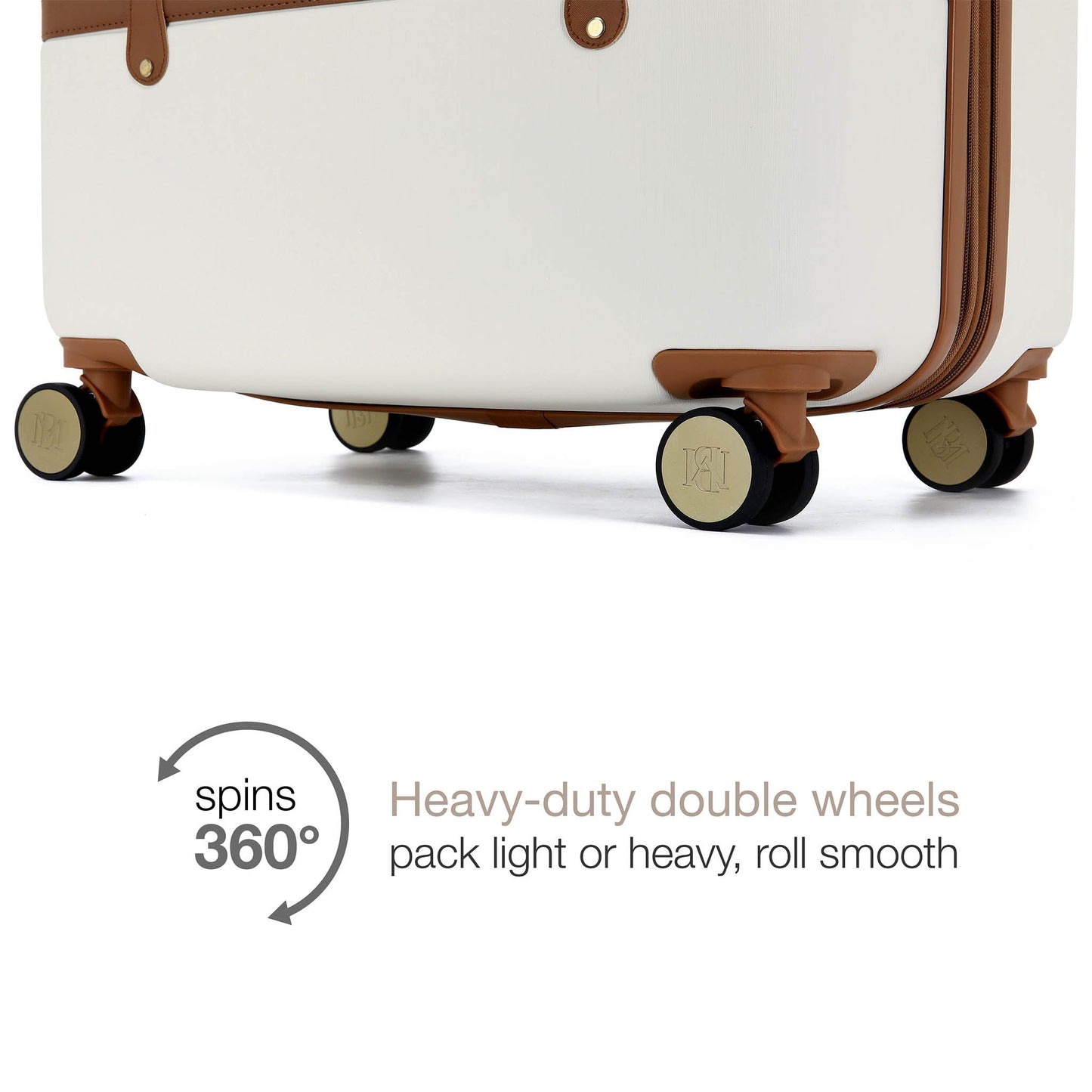 Grace 3 Piece Expandable Retro Luggage Set - RTS Collaborative