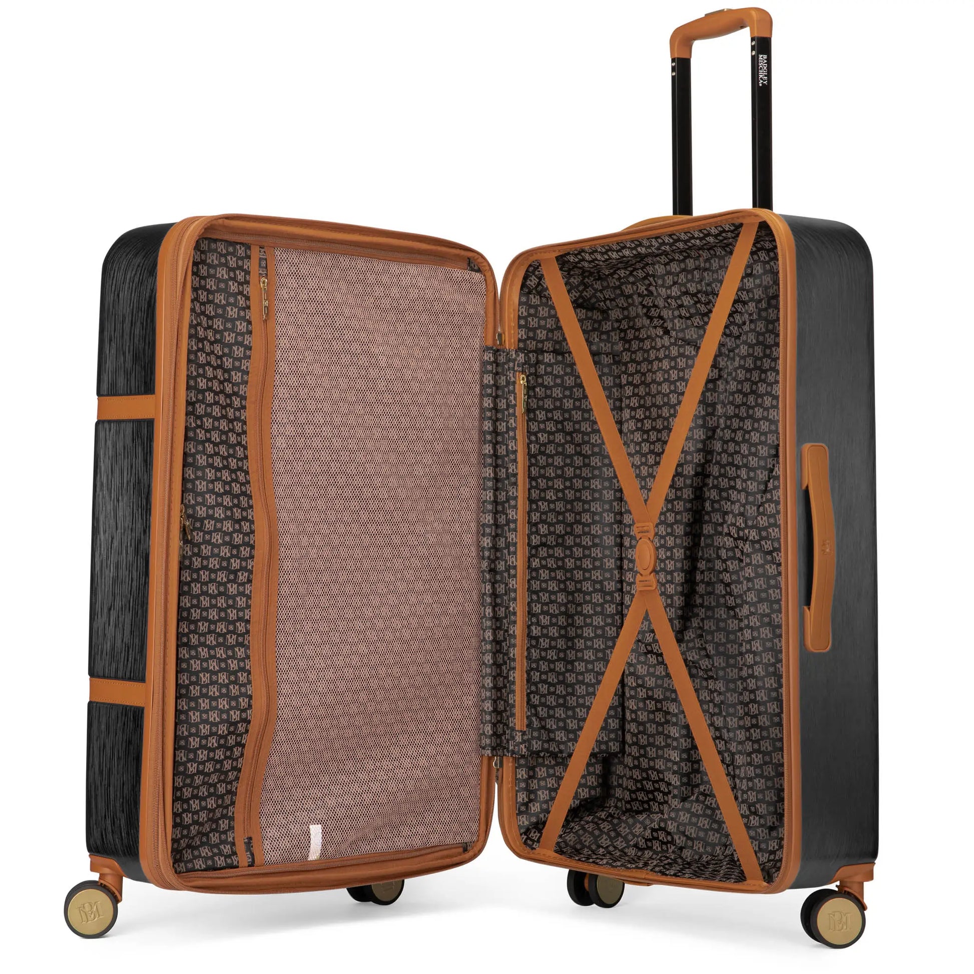 Grace 3 Piece Expandable Retro Luggage Set - RTS Collaborative