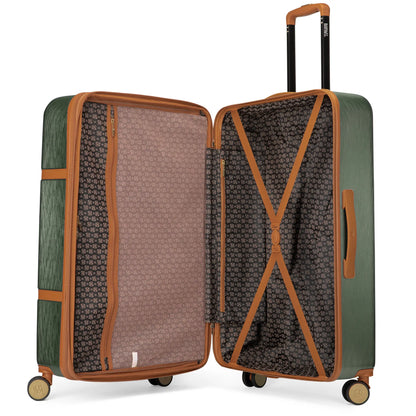 Grace 3 Piece Expandable Retro Luggage Set - RTS Collaborative