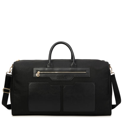 Juliet Canvas Weekender Duffle Bag - RTS Collaborative