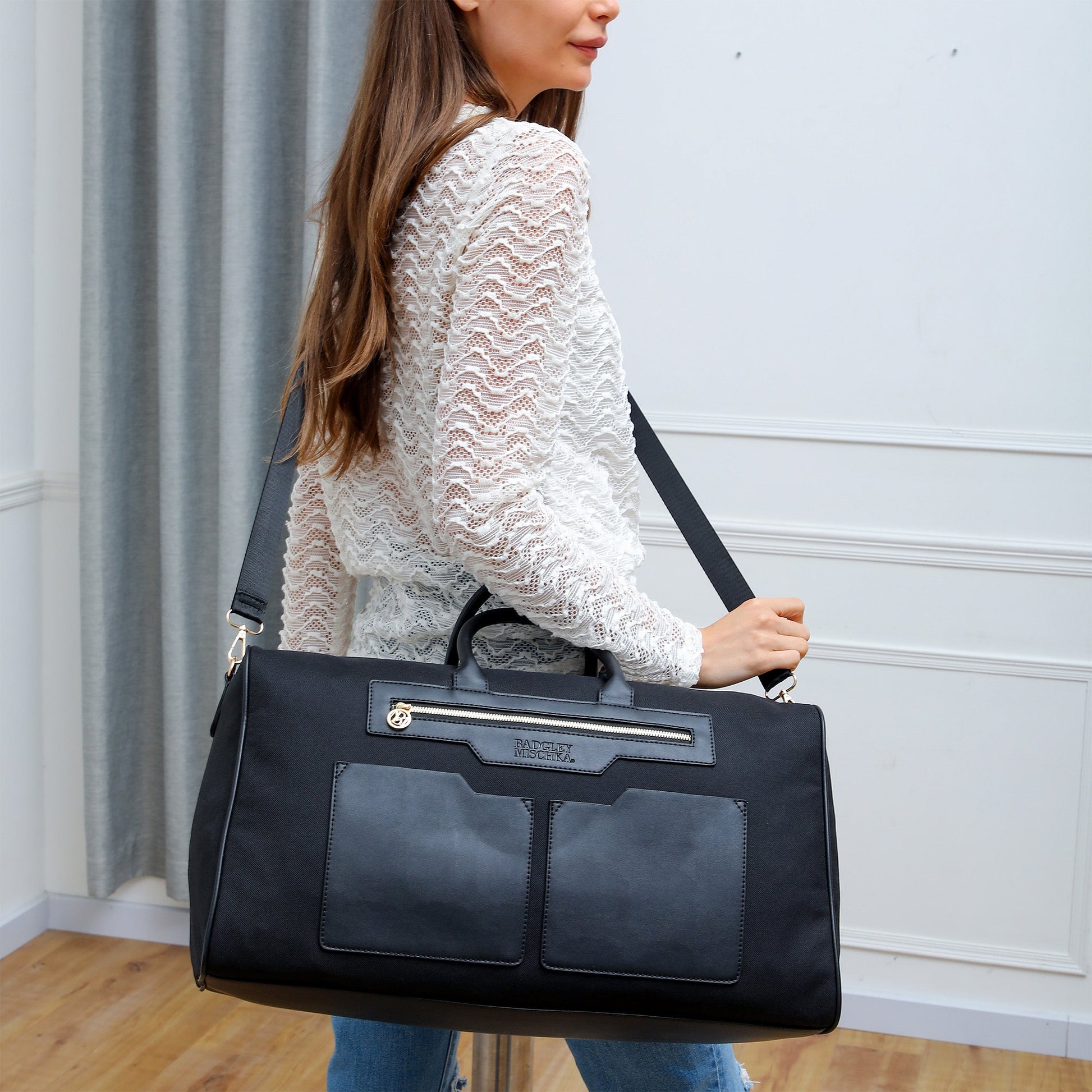 Juliet Canvas Weekender Duffle Bag - RTS Collaborative