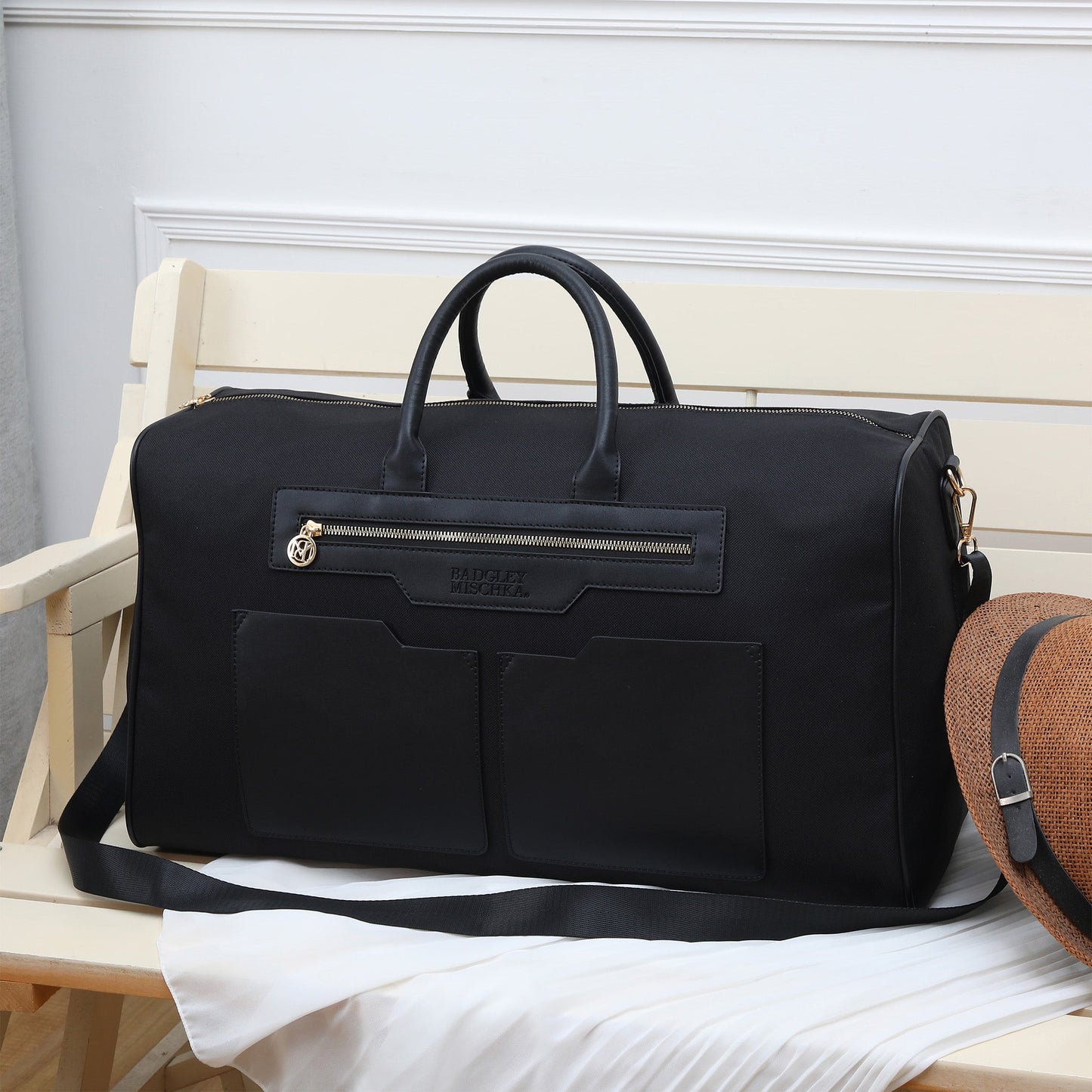 Juliet Canvas Weekender Duffle Bag - RTS Collaborative