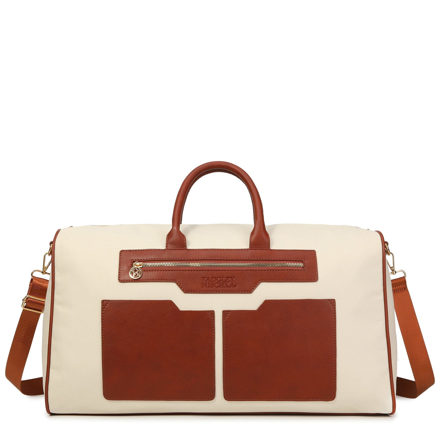 Juliet Canvas Weekender Duffle Bag - RTS Collaborative