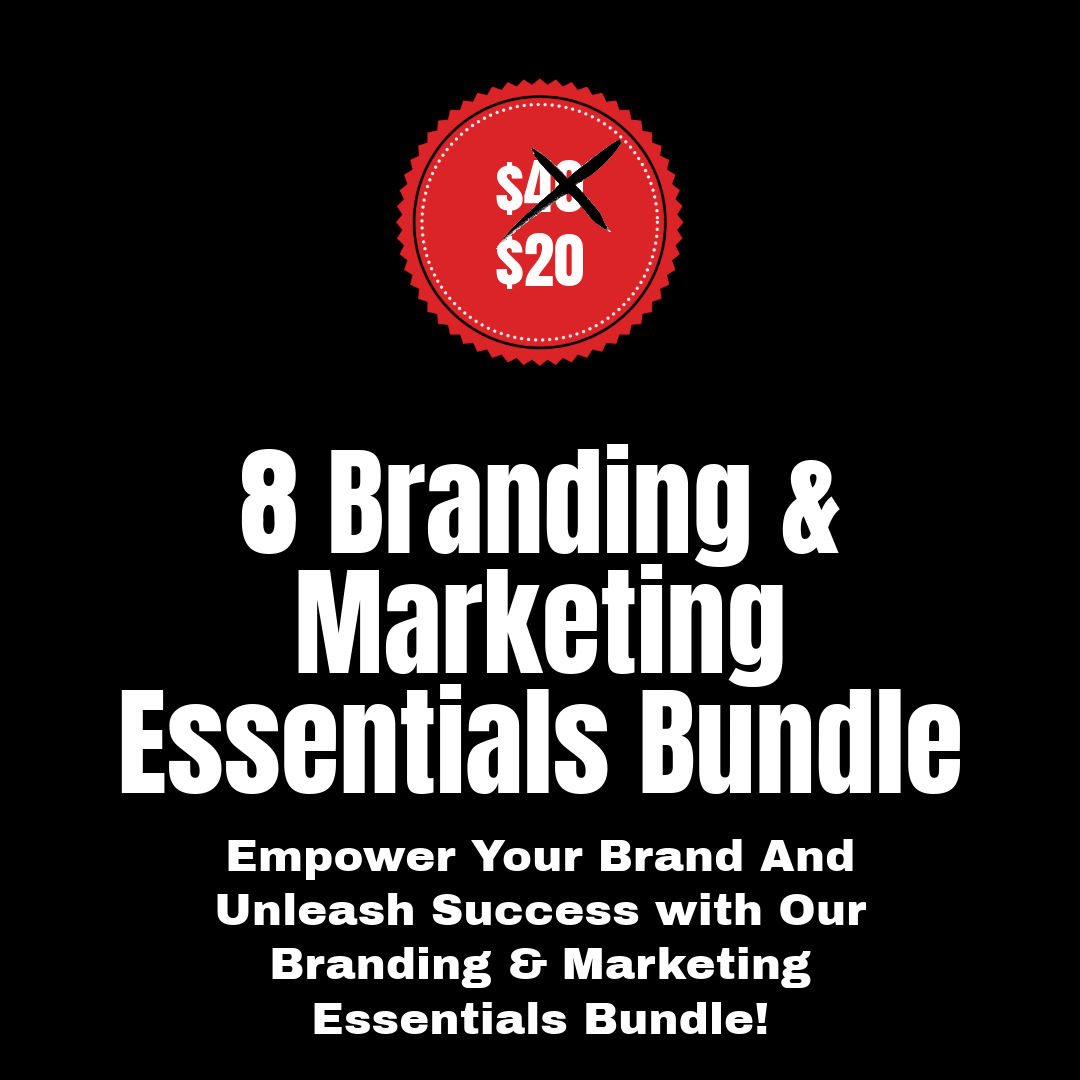 8 Branding & Marketing Essentials Bundle - RTS Collaborative