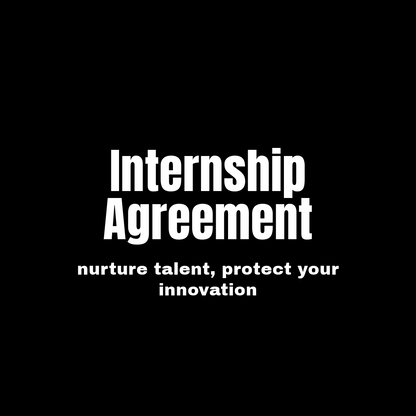 Internship Agreement - RTS Collaborative