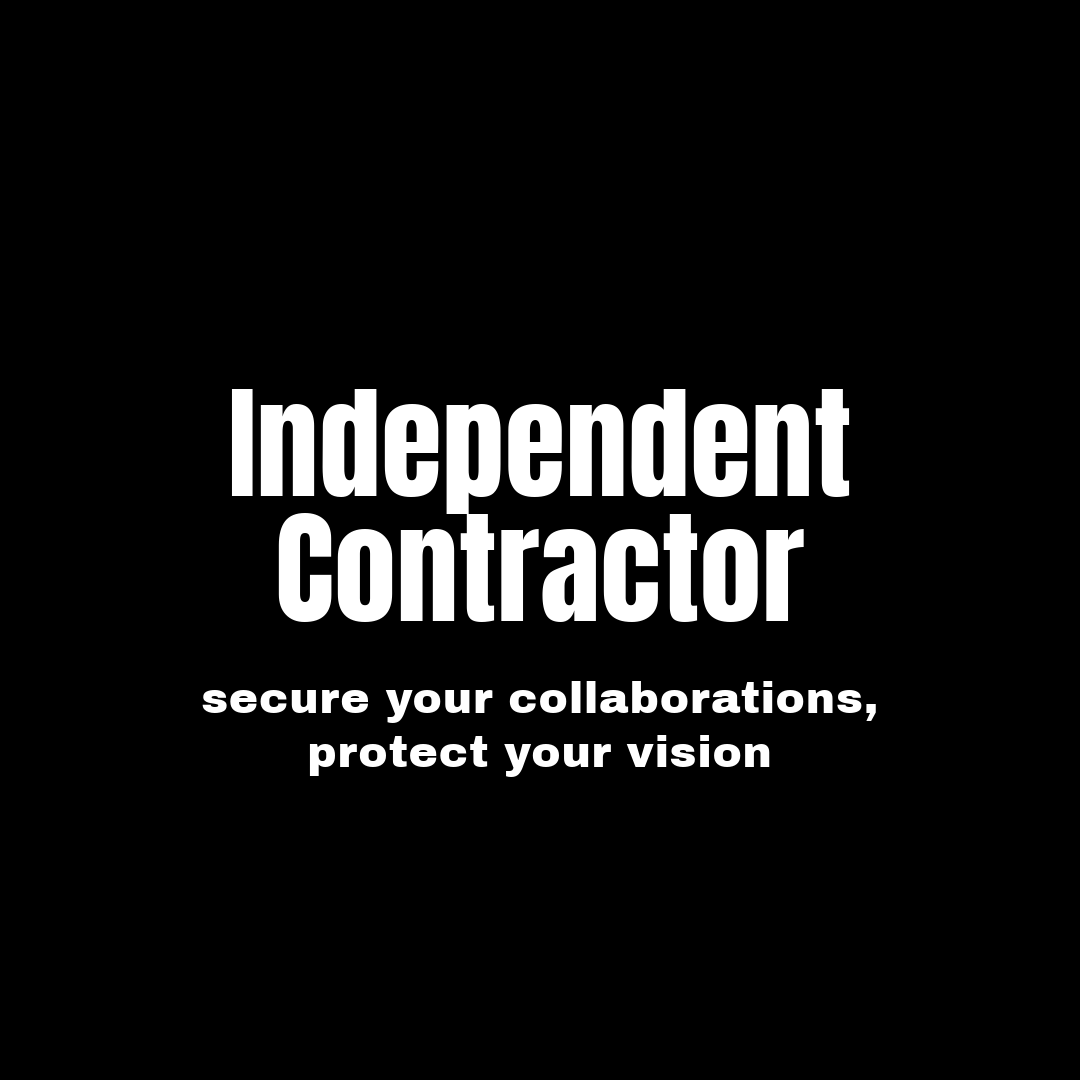 Independent Contractor Agreement - RTS Collaborative