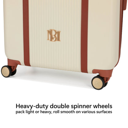 Mia 3 Piece Expandable Retro Luggage Set - RTS Collaborative