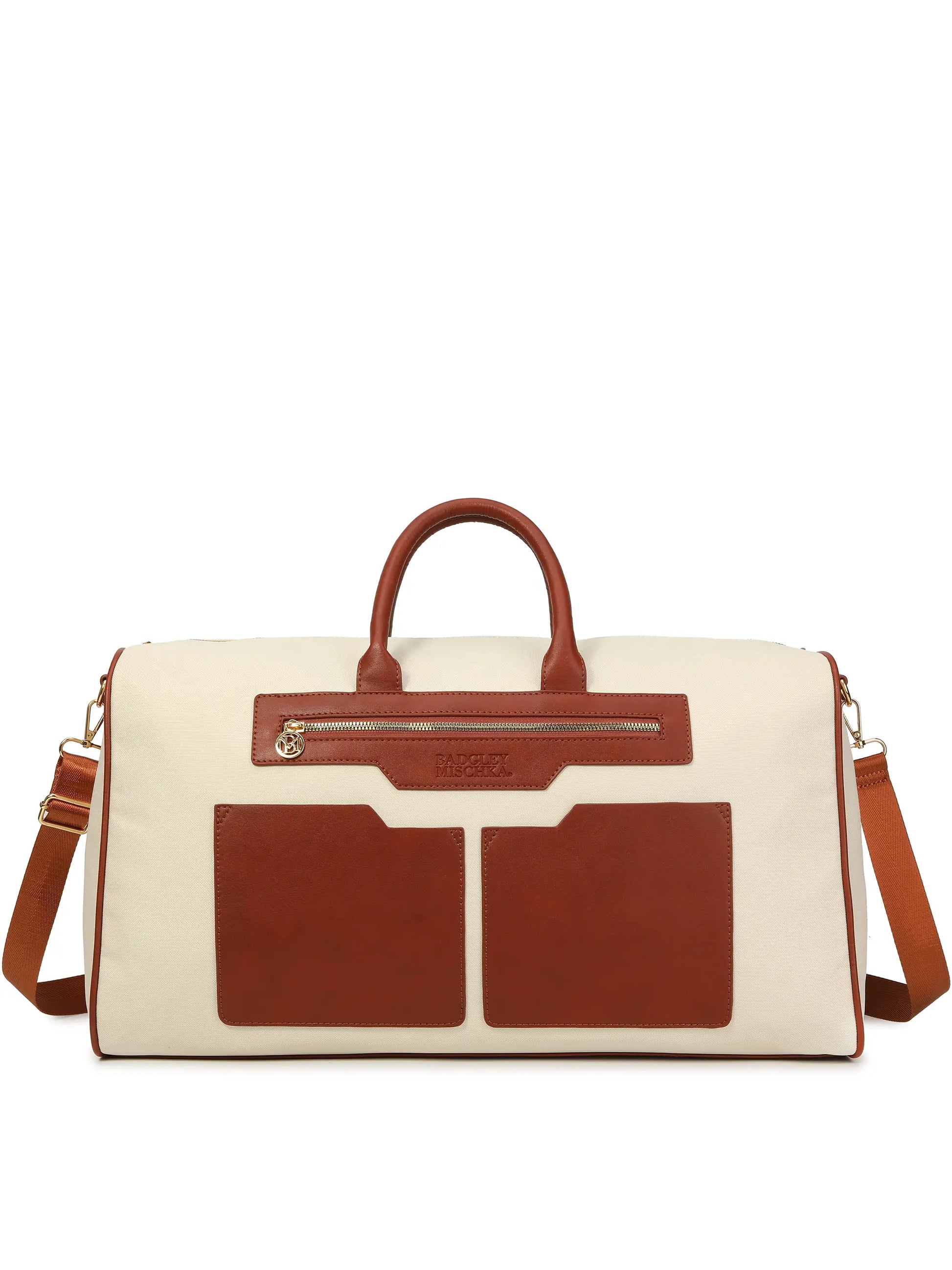 Juliet Canvas Weekender Duffle Bag - RTS Collaborative