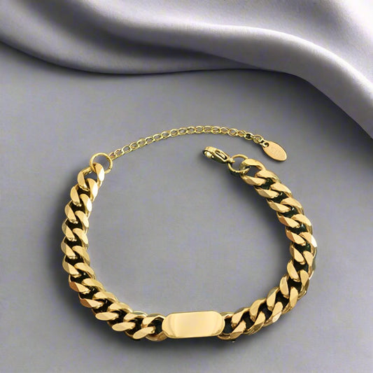 Chain Bracelet - To Be Elegant - RTS Collaborative