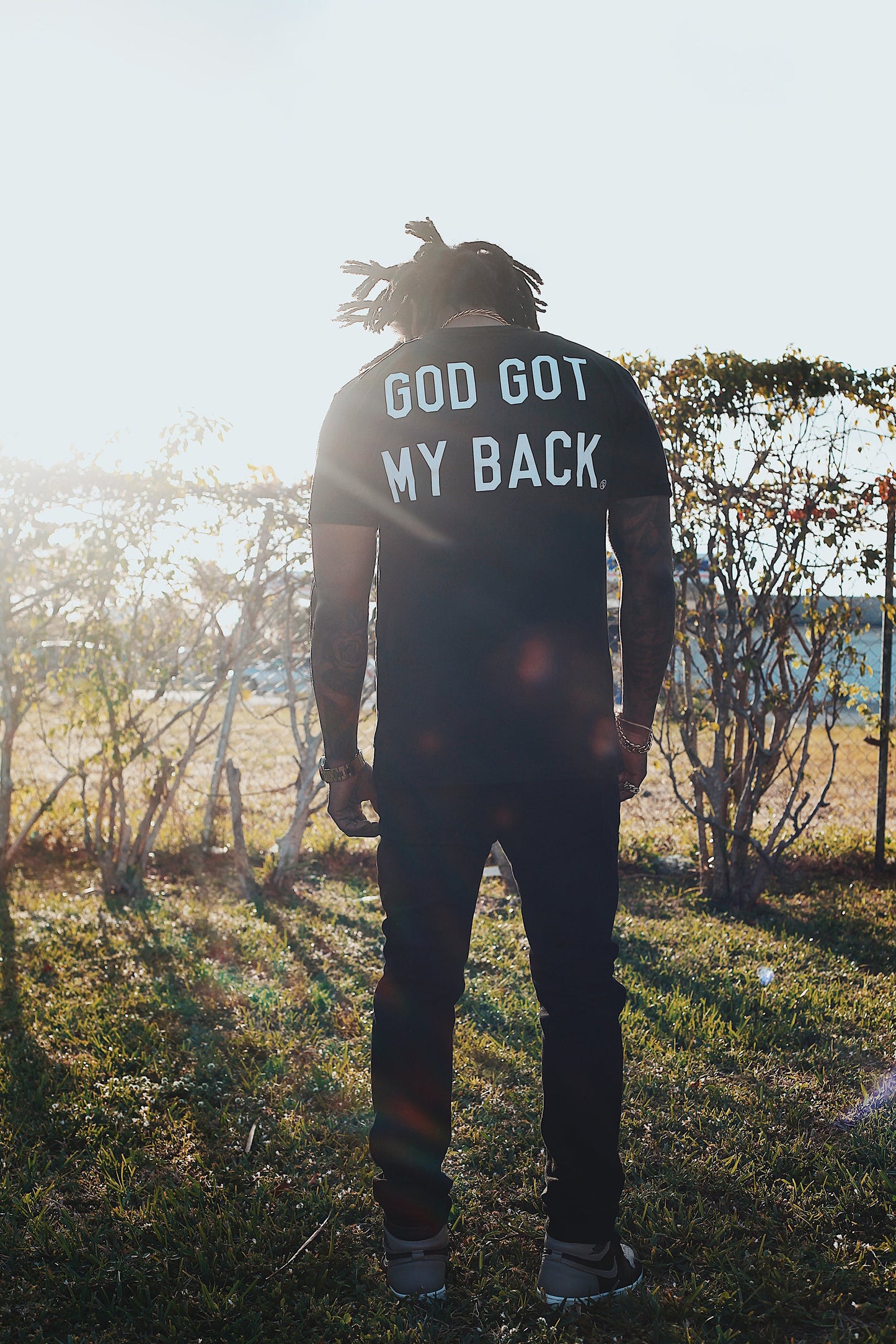 God Got My Back (Black) - RTS Collaborative