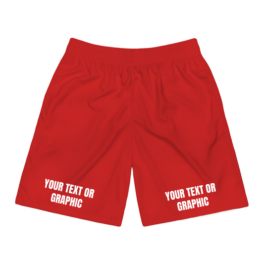 PSD Basketball Shorts Mockup - RTS Collaborative