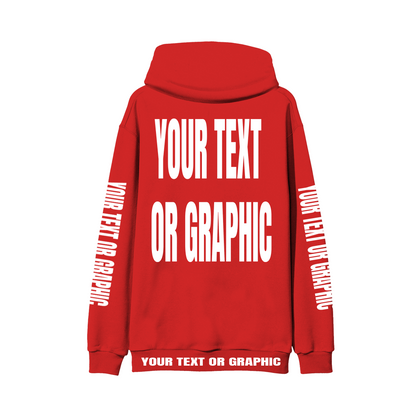 DTG PSD Hoodie Mockup - RTS Collaborative
