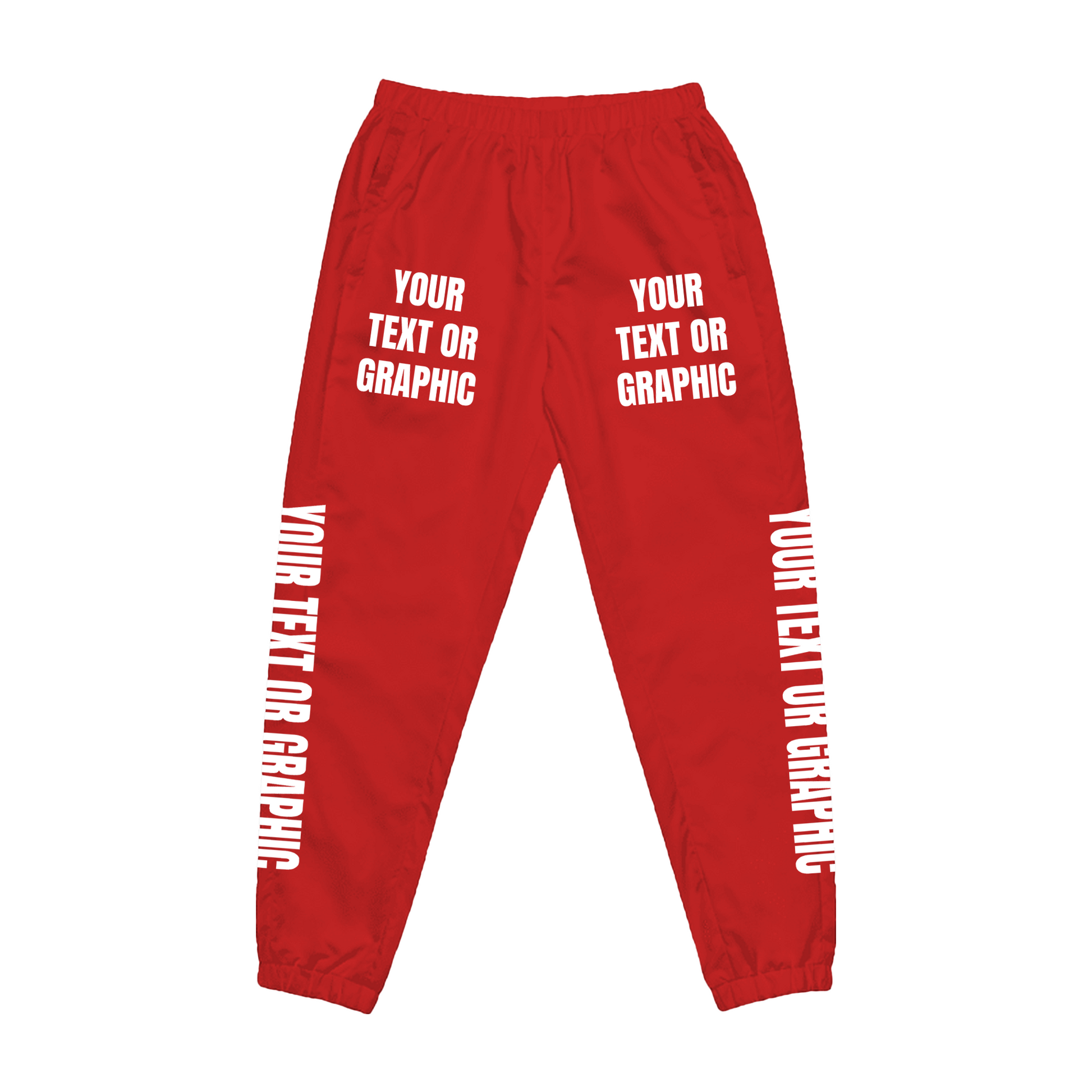 DTG PSD TRACK PANT MOCKUP - RTS Collaborative