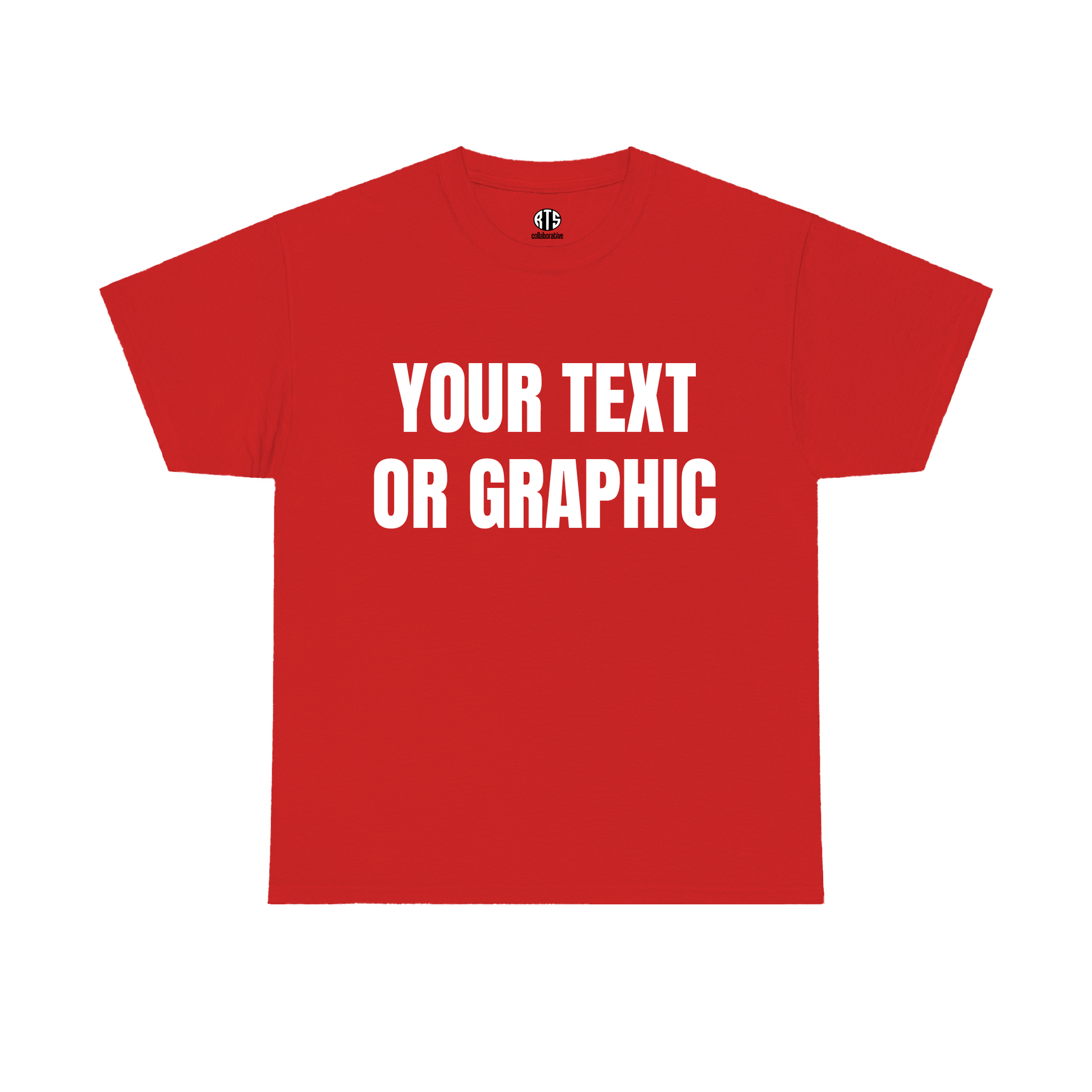 DTG PSD T-Shirt Mockup - RTS Collaborative