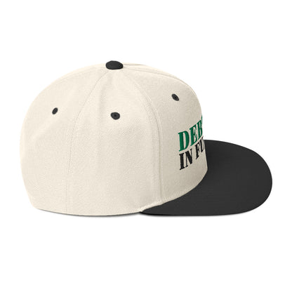 Debt Paid In Full Snapback Hat - RTS Collaborative