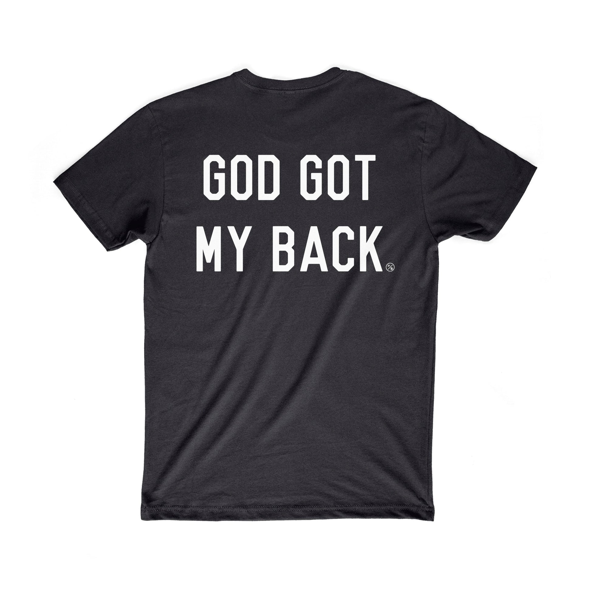 God Got My Back (Black) - RTS Collaborative