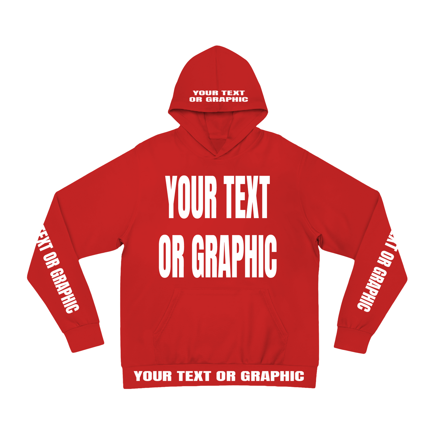Hoodie DTG PSD Mockup - RTS Collaborative