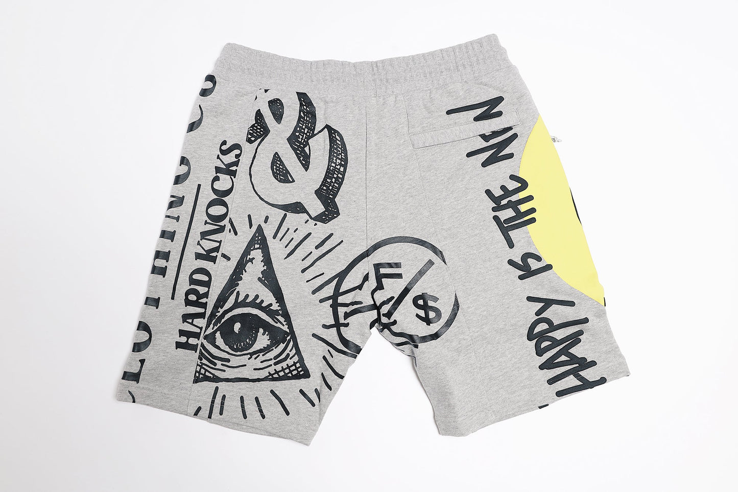 New Rich Sweatshorts (Heather Grey) - RTS Collaborative