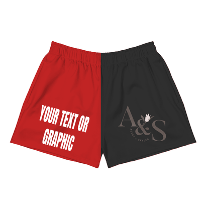 DTG PSD WOMEN'S SHORT MOCKUP - RTS Collaborative