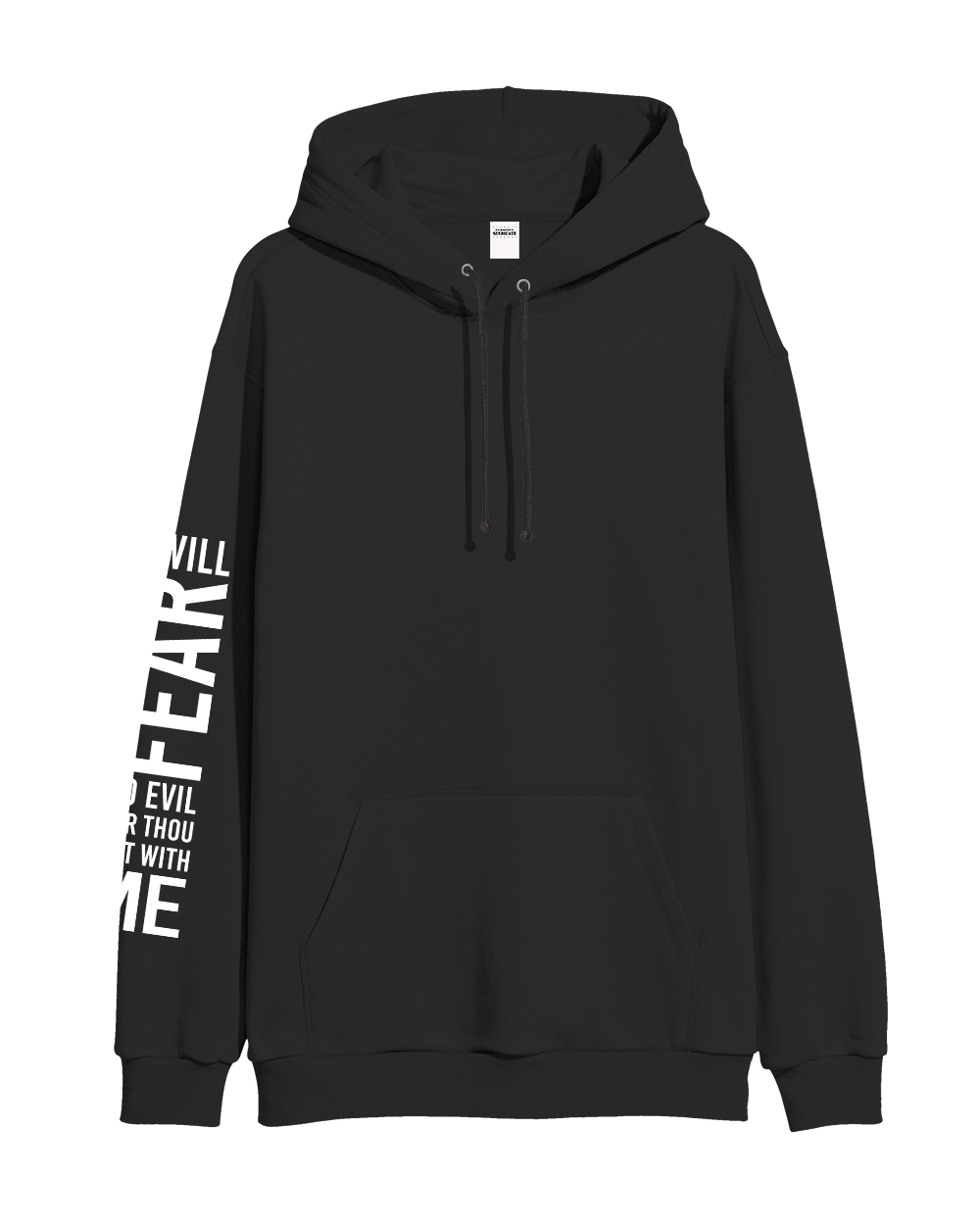 H&m prosperous best sale black hoodie