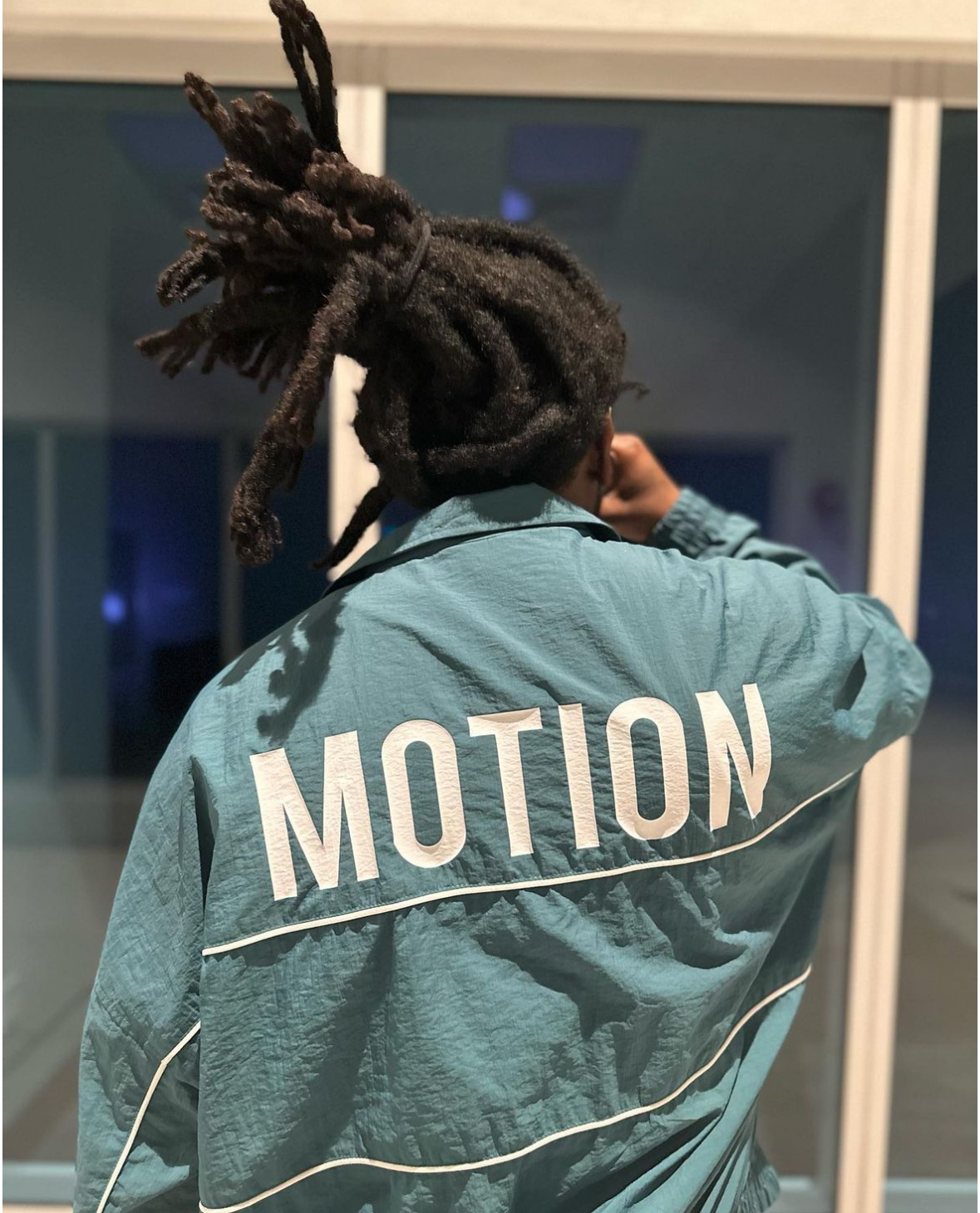 MOTION Nylon Jacket (Green) - RTS Collaborative