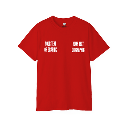 T-Shirt DTG PSD Mockup - RTS Collaborative