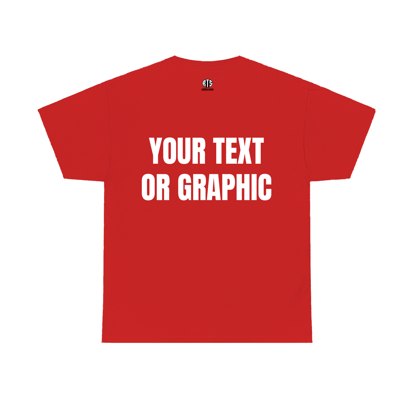 DTG PSD T-Shirt Mockup - RTS Collaborative