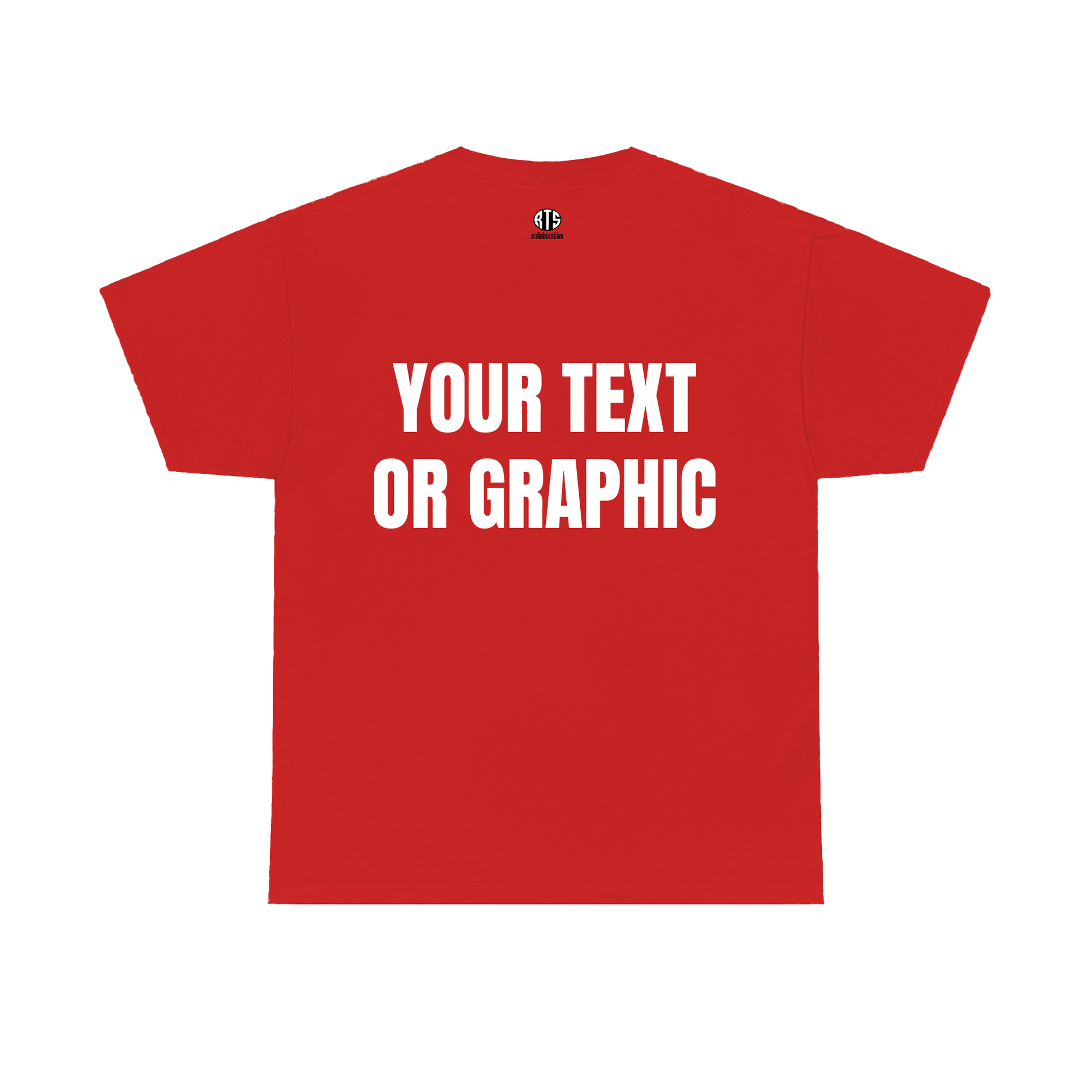 DTG PSD T-Shirt Mockup - RTS Collaborative