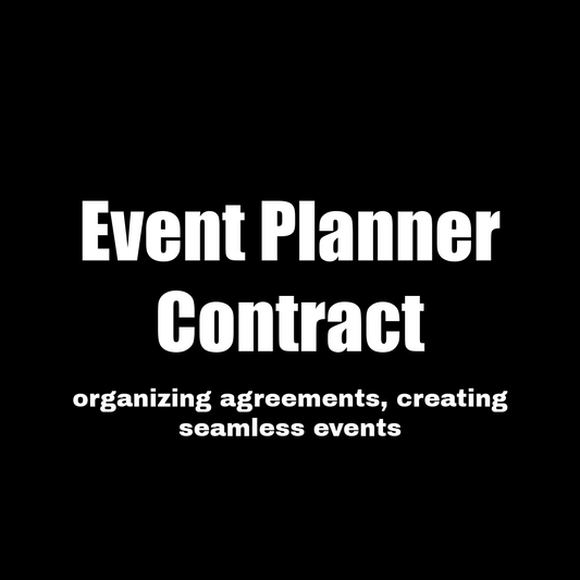 Event Planner Contract