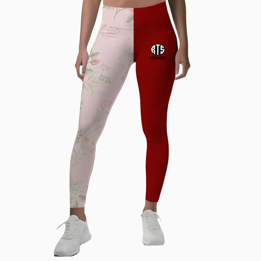 Leggings Yoga Pants PSD Mockup - RTS Collaborative