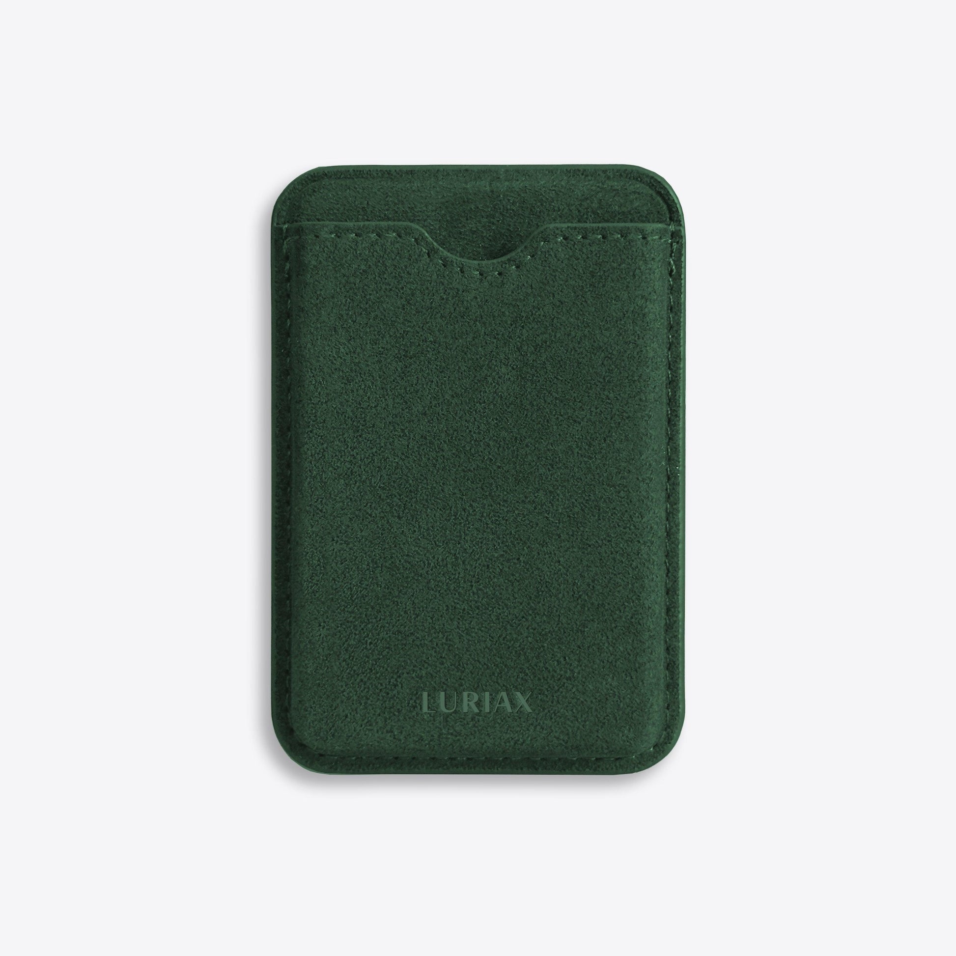 The MagSafe Wallet - British Racing Green - RTS Collaborative