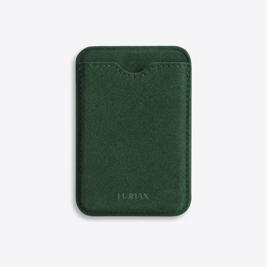 The MagSafe Wallet - British Racing Green - RTS Collaborative