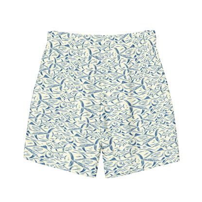 Men's Bonita swim trunks - RTS Collaborative