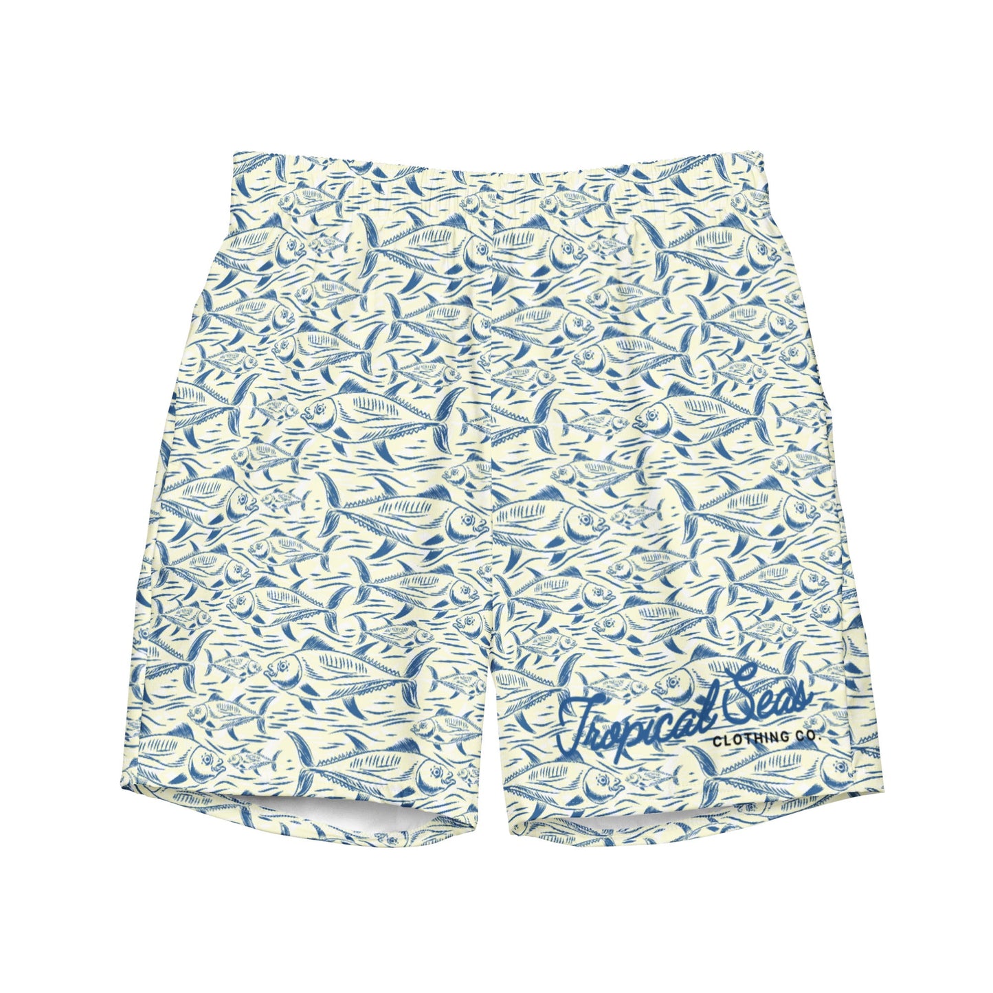 Men's Bonita swim trunks - RTS Collaborative