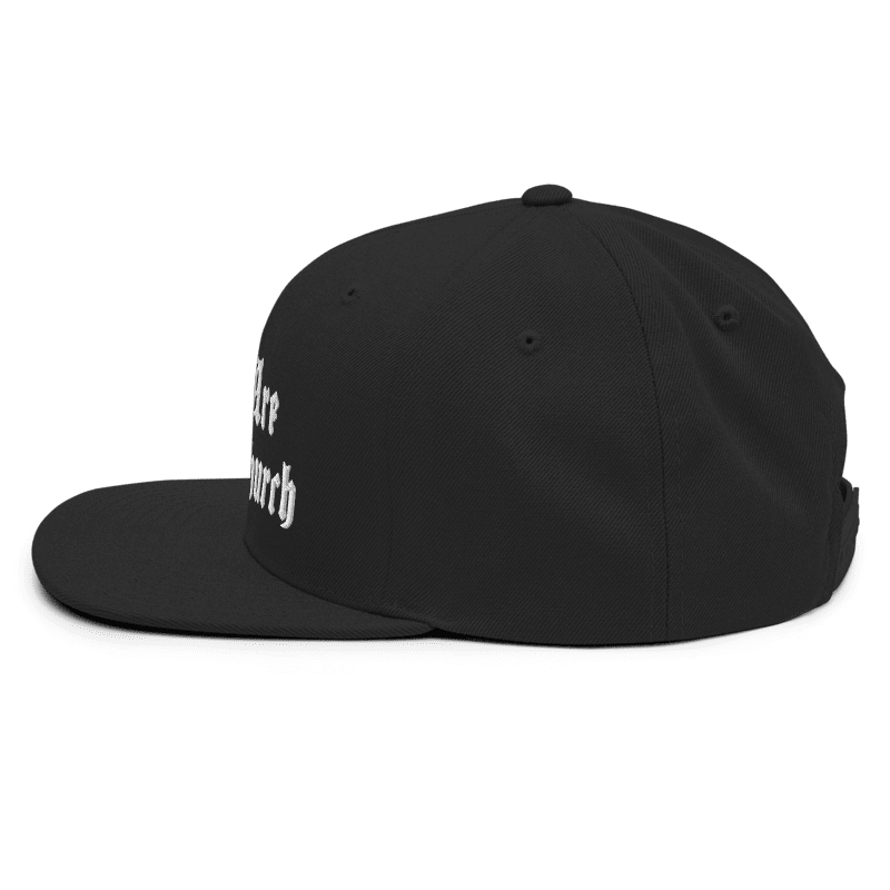 We Are The Church Snapback Hat - RTS Collaborative