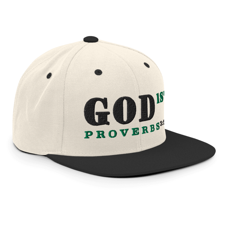 God 1st Snapback Hat - RTS Collaborative