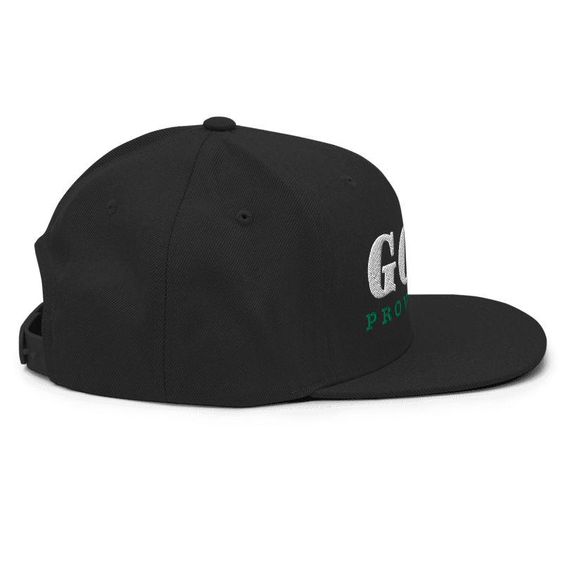 God 1st Snapback Hat - RTS Collaborative