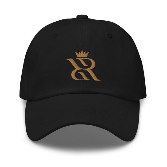 Righteous Regal Monogram Chino Cotton Twill Hat - RTS Collaborative