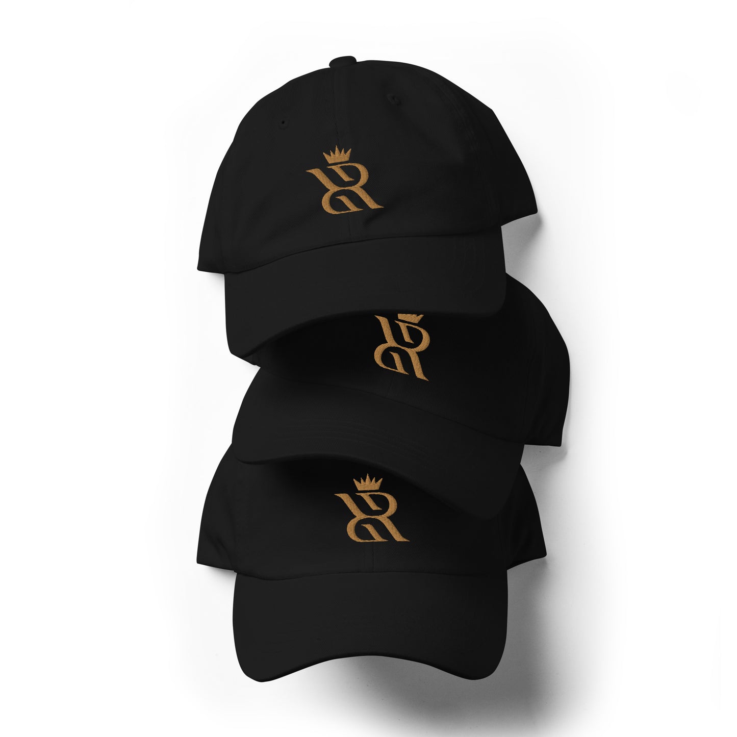 Righteous Regal Monogram Chino Cotton Twill Hat - RTS Collaborative