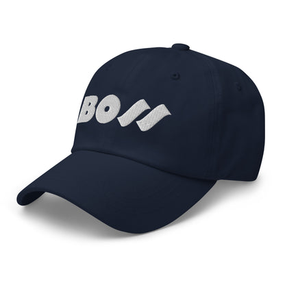 BOSS Dad Hat - RTS Collaborative