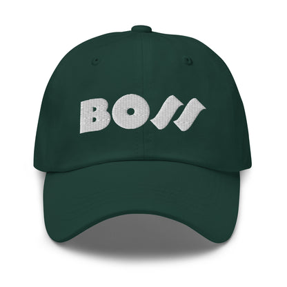 BOSS Dad Hat - RTS Collaborative
