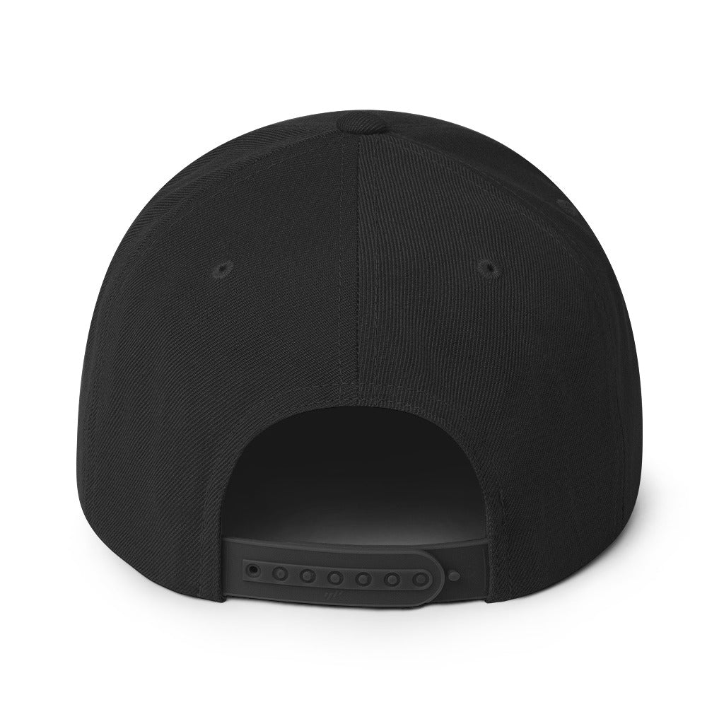 BOSS Puff Embroidery Snapback Hat - RTS Collaborative