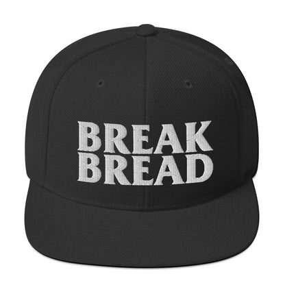 Break Bread Snapback Hat - RTS Collaborative