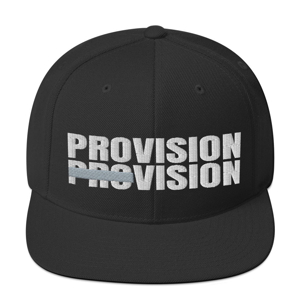 Provision Vision Snapback Hat - RTS Collaborative