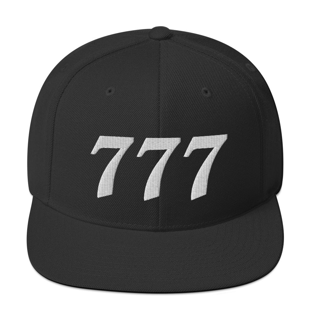 777 Snapback Hat - RTS Collaborative