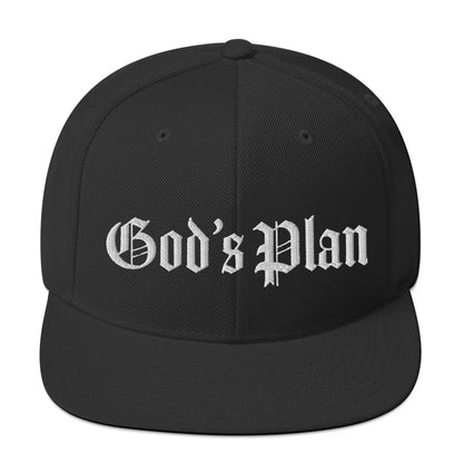 God's Plan Snapback Hat - RTS Collaborative