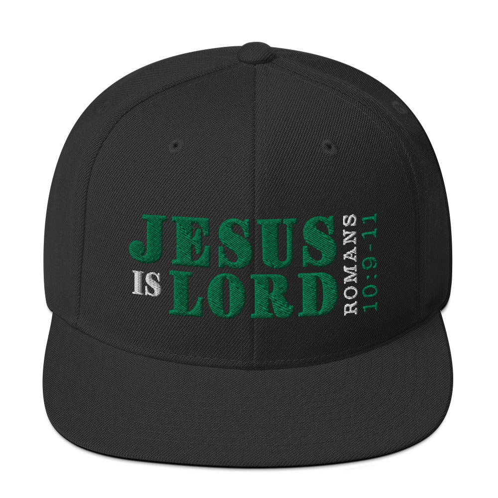 Jesus Is Lord Snapback Hat - RTS Collaborative