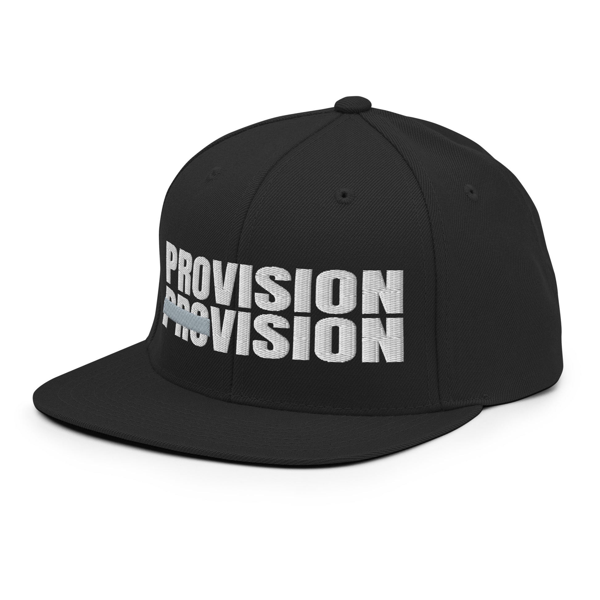 Provision Vision Snapback Hat - RTS Collaborative