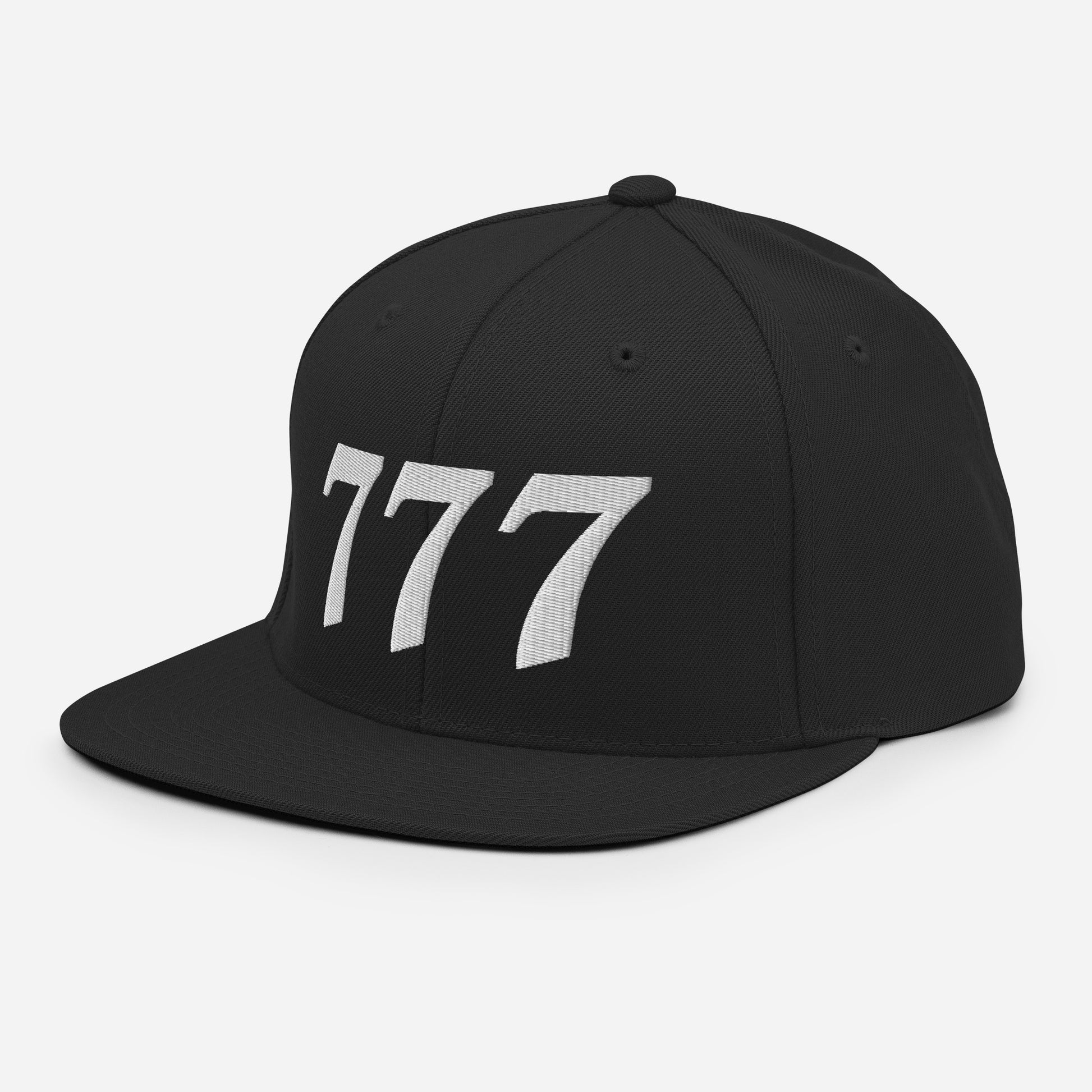 777 Snapback Hat - RTS Collaborative