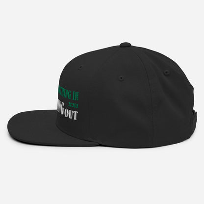 Brought Nothing In Snapback Hat - RTS Collaborative